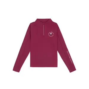 Haut d'entraînement 1/4 Zip femme Tommy Hilfiger Equestrian Arizona image-0