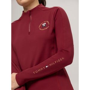 Haut d'entraînement 1/4 Zip femme Tommy Hilfiger Equestrian Arizona image-6