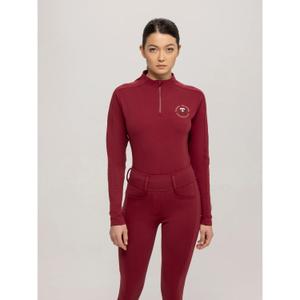 Haut d'entraînement 1/4 Zip femme Tommy Hilfiger Equestrian Arizona image-1