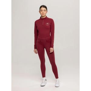 Haut d'entraînement 1/4 Zip femme Tommy Hilfiger Equestrian Arizona image-2