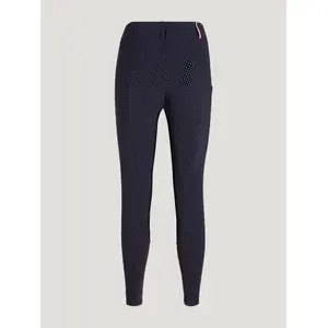 Pantaloni da equitazione full grip da donna Tommy Hilfiger Equestrian Helena Vollbesatz image-3