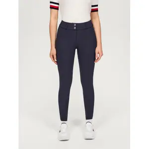 Pantaloni da equitazione full grip da donna Tommy Hilfiger Equestrian Helena Vollbesatz image-1