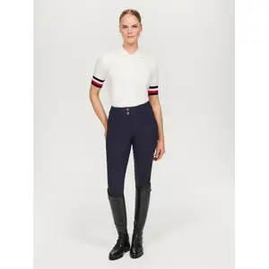 Pantaloni da equitazione full grip da donna Tommy Hilfiger Equestrian Helena Vollbesatz image-2