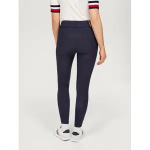 Pantaloni da equitazione full grip da donna Tommy Hilfiger Equestrian Helena Vollbesatz image-4