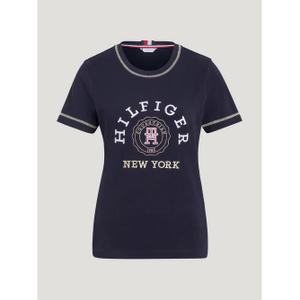 th15wsst961-004-t-shirt-femme-tommy-hilfiger-equestrian-newport-desert-sky