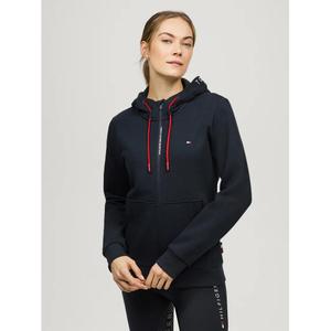 Riding hooded sweatshirt with zipper Tommy Hilfiger Equestrian Union image-3
