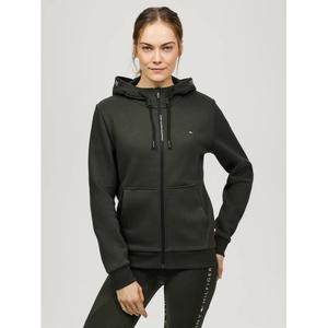 Riding hooded sweatshirt with zipper Tommy Hilfiger Equestrian Union image-1
