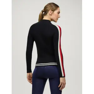 Jersey de cuello alto para mujer Tommy Hilfiger Equestrian Carol image-3