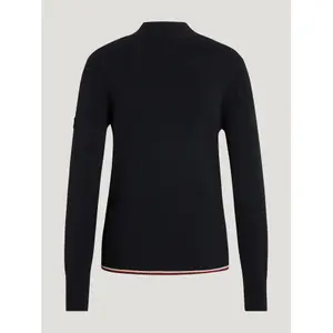 Jersey de cuello redondo para mujer Tommy Hilfiger Equestrian Ellery image-2