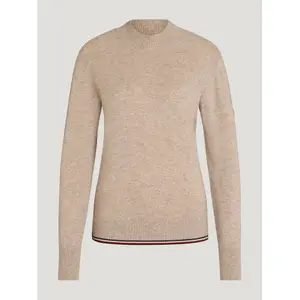 Jersey de cuello redondo para mujer Tommy Hilfiger Equestrian Ellery image-0