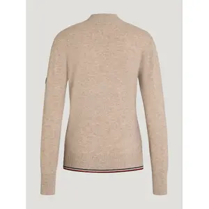 Jersey de cuello redondo para mujer Tommy Hilfiger Equestrian Ellery image-2