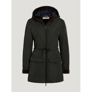 Dámská parka Tommy Hilfiger Equestrian