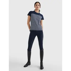 Polo de equitação feminino Tommy Hilfiger image-1