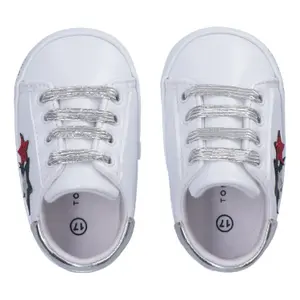 Baby lace-up sneakers Tommy Hilfiger image-1