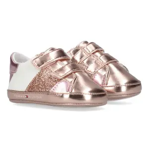 Baby girl sneakers Tommy Hilfiger Velcro image-0