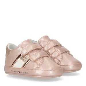 Baby girl sneakers Tommy Hilfiger Velcro image-0