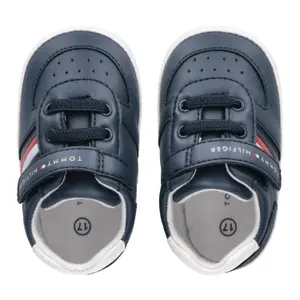 Baby lace-up sneakers Tommy Hilfiger image-1