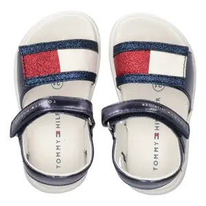 Velcro baby girl sandals Tommy Hilfiger image-1