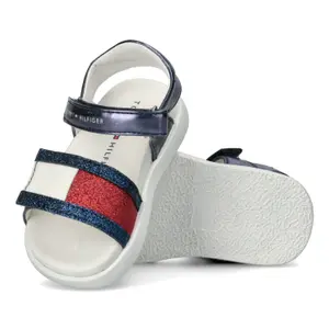 Velcro baby girl sandals Tommy Hilfiger image-2
