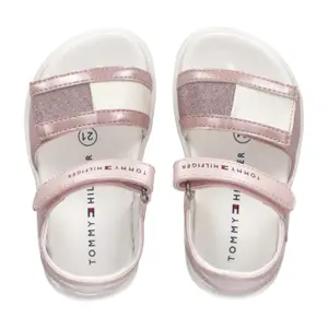 Girl velcro sandals Tommy Hilfiger image-1