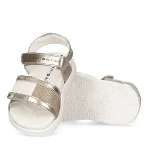 Baby girl velcro sandals Tommy Hilfiger image-2