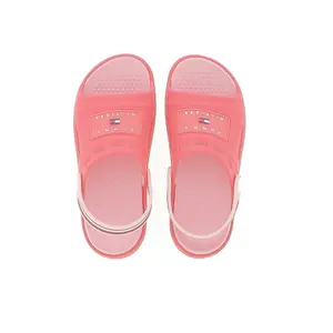 Baby girl sandals Tommy Hilfiger Fushia/Pink image-1