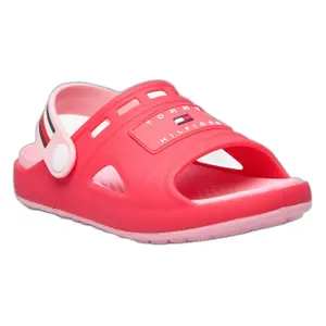 Baby girl sandals Tommy Hilfiger Fushia/Pink image-0