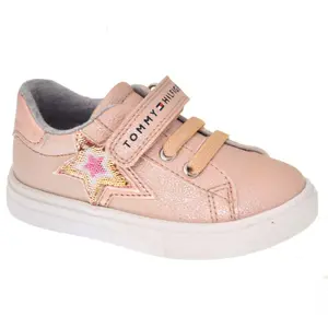 Velcro baby girl sneakers Tommy Hilfiger image-0