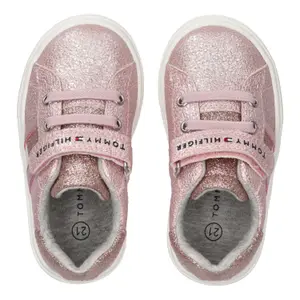 Children's lace-up sneakers Tommy Hilfiger image-1