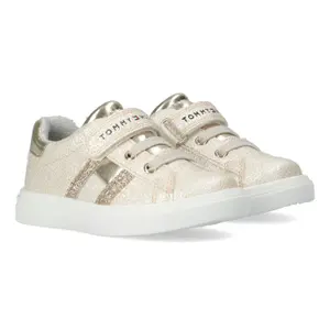 Girl's lace-up sneakers with velcro Tommy Hilfiger image-0