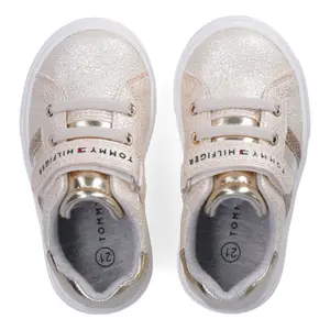 Girl's lace-up sneakers with velcro Tommy Hilfiger image-1