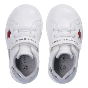Children's lace-up and velcro sneakers Tommy Hilfiger image-1