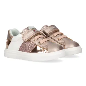 Velcro baby girl sneakers Tommy Hilfiger image-0