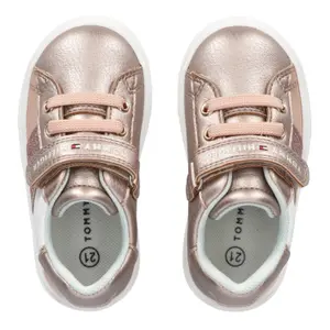 Velcro baby girl sneakers Tommy Hilfiger image-1