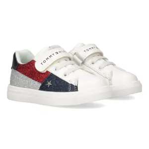 Baby lace sneakers Tommy Hilfiger Velcro image-0