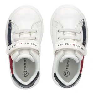 Baby lace sneakers Tommy Hilfiger Velcro image-1