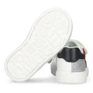 Baby lace sneakers Tommy Hilfiger Velcro image-2