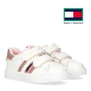 Girl's velcro sneakers Tommy Hilfiger image-0
