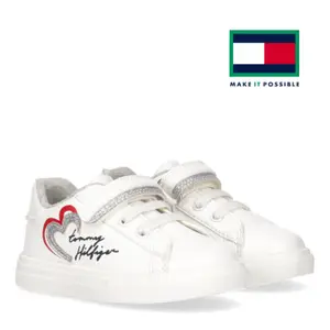 Velcro sneakers girl Tommy Hilfiger image-0