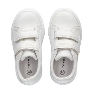 Girl's velcro sneakers Tommy Hilfiger image-1
