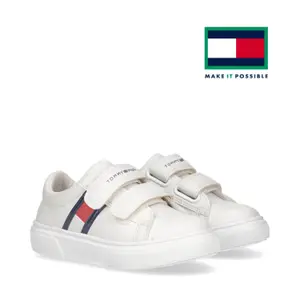 Girl's velcro sneakers Tommy Hilfiger image-0