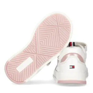 Girl's lace-up sneakers with velcro Tommy Hilfiger image-2