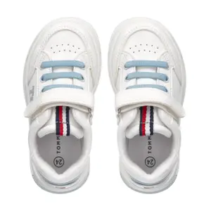 Children's lace-up and velcro sneakers Tommy Hilfiger image-1