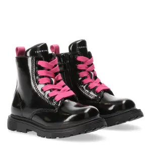 Girl's lace-up boots Tommy Hilfiger image-0