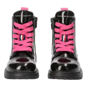 Girl's lace-up boots Tommy Hilfiger image-1