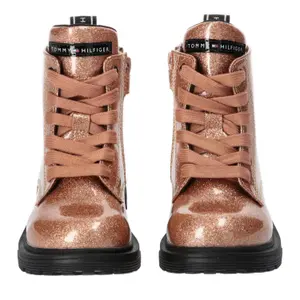 Girl's lace-up boots Tommy Hilfiger image-1