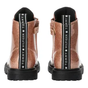 Girl's lace-up boots Tommy Hilfiger image-2