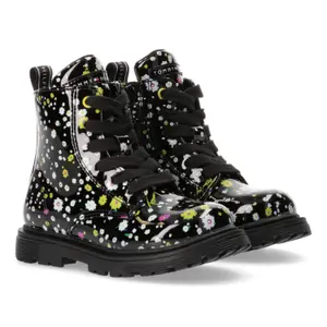 Girl's lace-up boots Tommy Hilfiger image-0