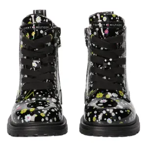 Girl's lace-up boots Tommy Hilfiger image-1