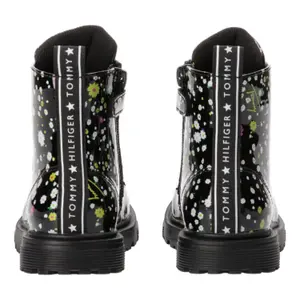 Girl's lace-up boots Tommy Hilfiger image-2